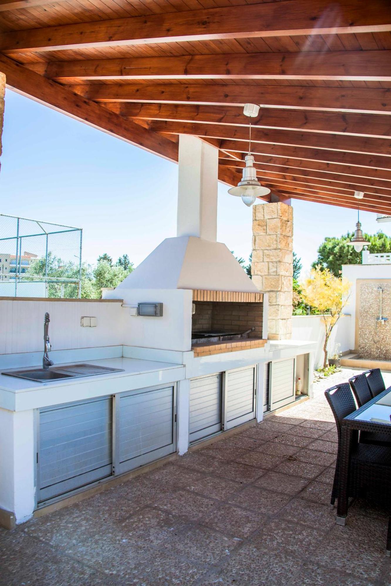 6 Bdr Villa With Tennis Court Pafos Zewnętrze zdjęcie